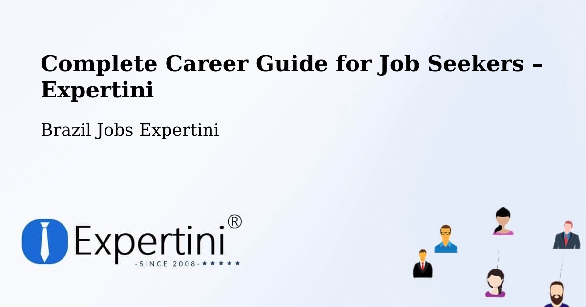 Career Guide for Job Seekers – Brusque - Brusque, Brazil Jobs Expertini