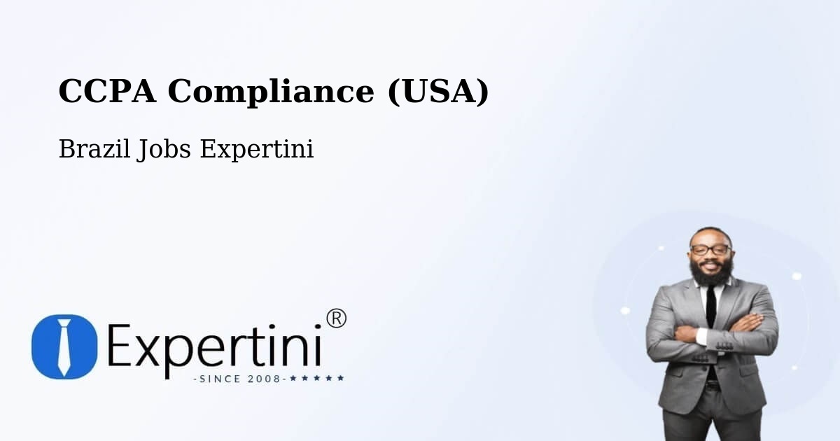 CCPA Privacy Rights & Compliance Notice – Brusque - Brazil Jobs Expertini