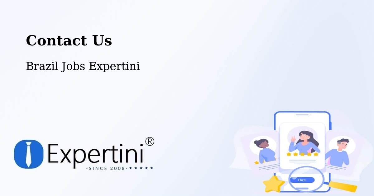Contact Expertini – Brusque - Brazil Jobs Expertini