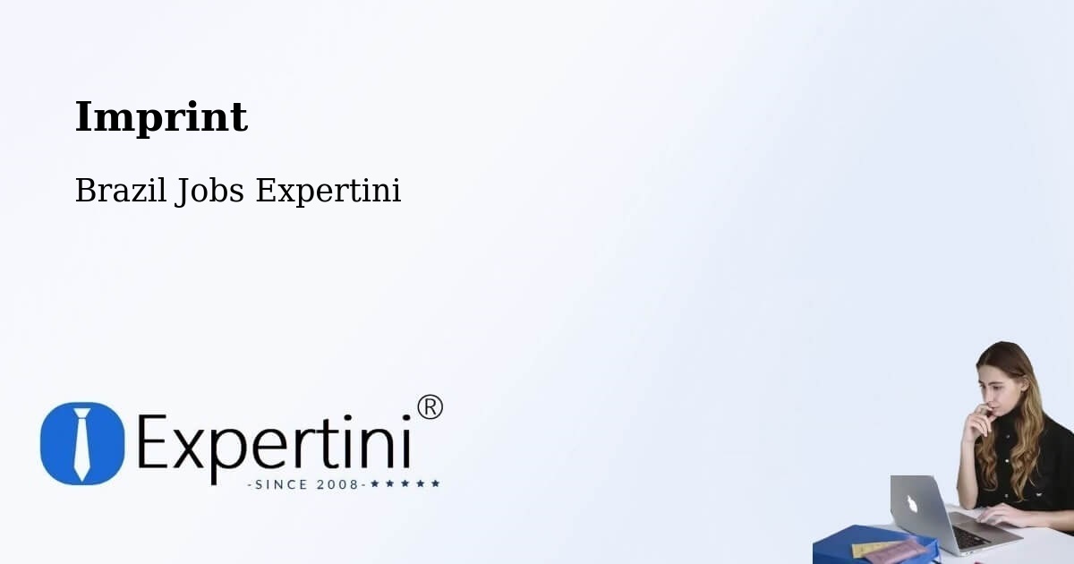 Imprint – Brusque - Brazil Jobs Expertini