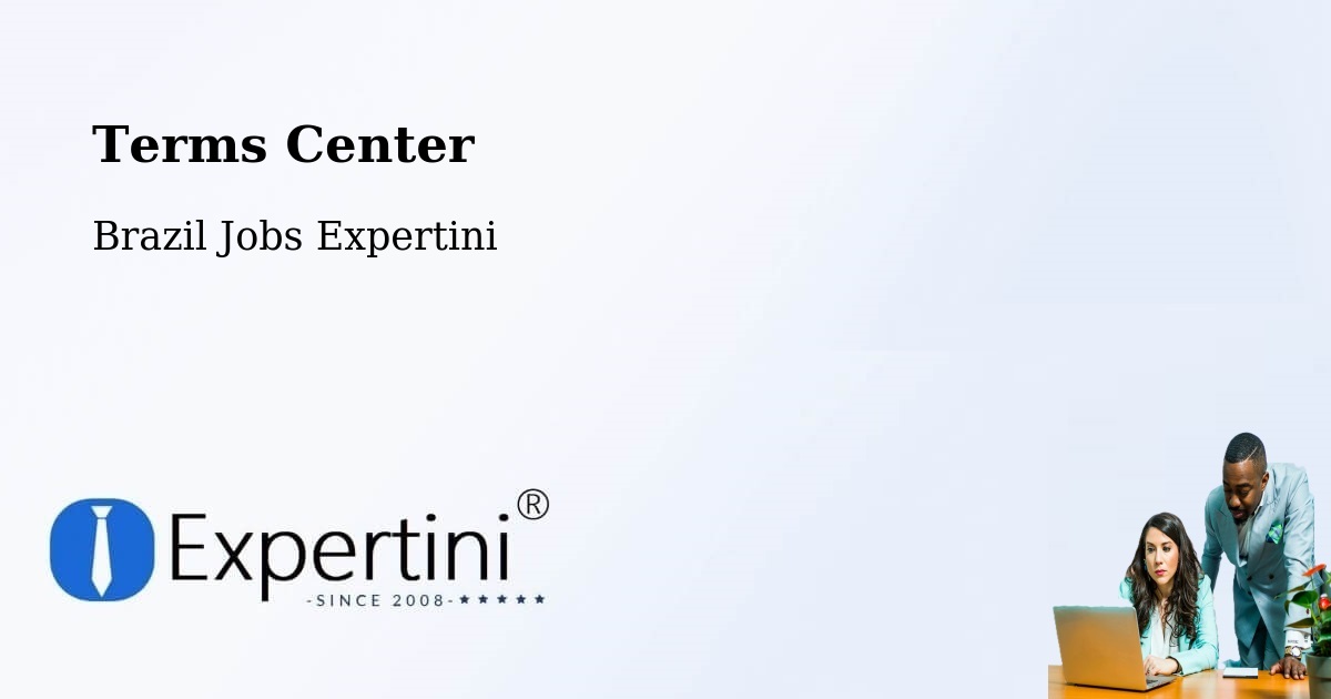 Terms of Service – Brusque - Brazil Jobs Expertini